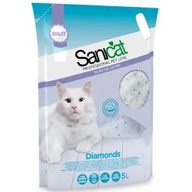 Comparer les prix de Litière Sanicat Diamonds - pour chat