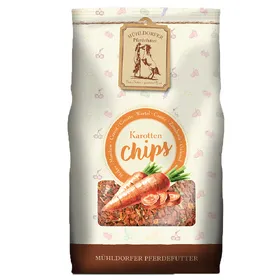 Meilleurs prix pour Chips à la carotte Mühldorfer, pour chien et cheval