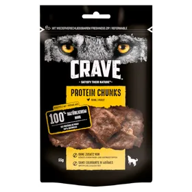 Meilleurs prix pour Friandises Crave Protein Chunks , poulet - Friandises pour chien