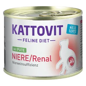 Meilleurs prix pour Kattovit Renal spécial reins dinde - Pâtée pour chat