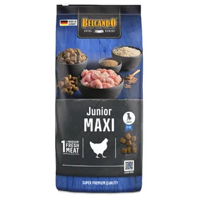 Comparer les prix de Belcando Junior Maxi - Croquettes pour chiot