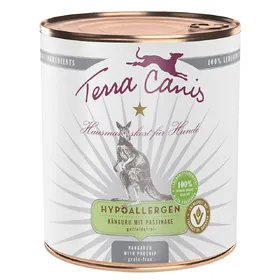 Meilleurs prix pour Terra Canis Hypoallergénique kangourou, panais - Pâtée pour chien