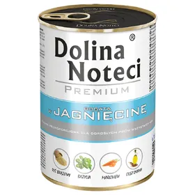 Meilleurs prix pour Dolina Noteci Premium, agneau, nourriture humide pour chiens