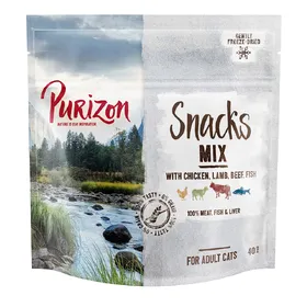Meilleurs prix pour Friandises Purizon Mix sans céréales - Friandises pour chat