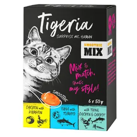 Meilleurs prix pour Tigeria Smoothie lot mixte (3 variétés) - Friandises pour chat