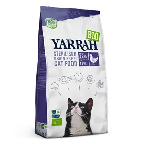 Comparer les prix de Yarrah Bio Sterilised - 700 g