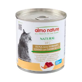 Meilleurs prix pour Natural thon, crevettes Almo Nature Classic - Pâtée pour chat