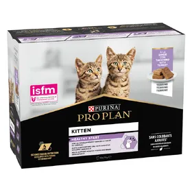 Comparer les prix de PURINA PRO PLAN Junior 10 x 85 g pour chaton - dinde