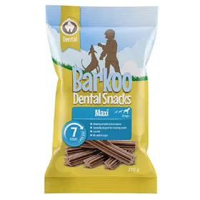 Comparer les prix de Barkoo Dental Snacks Friandises de grande taille (7 friandises) - pour chien