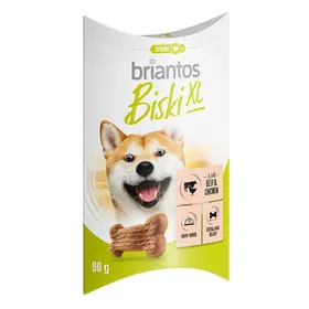 Comparer les prix de Biscuit Briantos DogBiski poulet, bœuf et tomate - Friandises pour chien