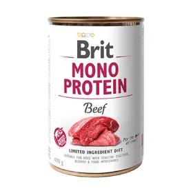 Meilleurs prix pour Beef Mono Protein Brit nourriture humide pour chien