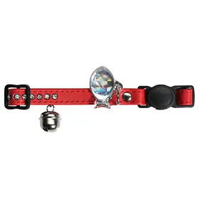 Meilleurs prix pour HUNTER Katzenhalsband Modern Art Luxus rot