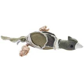 Meilleurs prix pour Jouet HUNTER Canvas canard sauvage L 50 x l 30 x H 8 cm - Jouet pour chien