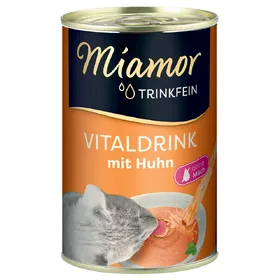 Comparer les prix de Boisson Miamor Trinkfein poulet - Friandises pour chat
