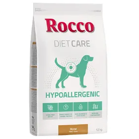 Comparer les prix de Rocco Diet Care Hypoallergenic cheval pour chien - 12 kg