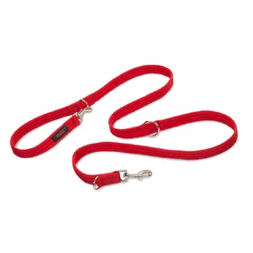 Meilleurs prix pour Laisse éducative HALTI pour chien - rouge, taille L : L 200 x l 2,5 cm