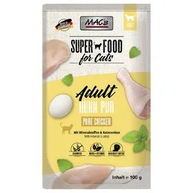 Meilleurs prix pour MAC's pur poulet - Pâtée pour chat