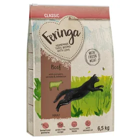 Comparer les prix de Feringa Adult bœuf - Croquettes pour chat