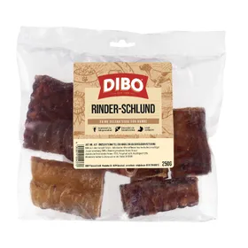 Comparer les prix de Dibo Premium pharynx de bœuf - Friandises pour chien