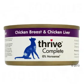 Comparer les prix de 24x75g thon Thrive Complete - Nourriture pour Chat