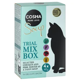 Comparer les prix de Cosma Soup II - Friandises pour chat