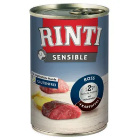 Meilleurs prix pour RINTI Sensible Ross, foie de poulet & pomme de terre Nourriture pour chien humide