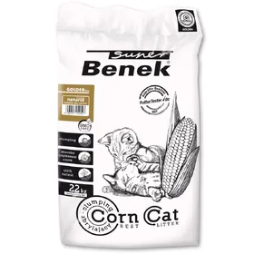 Meilleurs prix pour Super Benek Corn Cat Golden - 35 L (environ 22 kg)