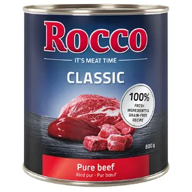 Comparer les prix de Classic pur bœuf Rocco - Nourriture pour chien