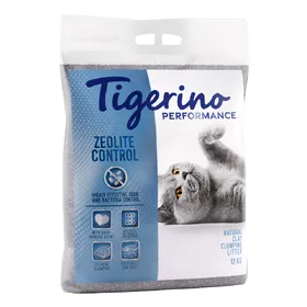 Meilleurs prix pour Litière Tigerino Performance Zeolite Control pour chat - 12 kg