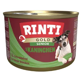 Meilleurs prix pour RINTI Gold Senior lapin - Pâtée pour chien