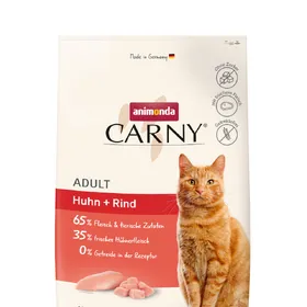 Comparer les prix de Animonda Carny Adult Poulet et bœuf 10 kg