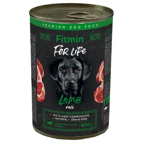 Comparer les prix de Fitmin Dog For Life agneau nourriture pour chien humide