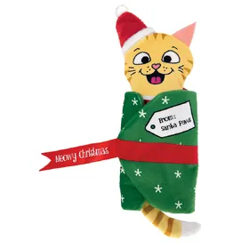 Comparer les prix de Jouet KONG Holiday Pull A Partz Cadeau - pour chat