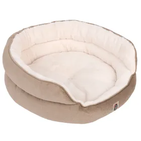 Meilleurs prix pour Panier TIAKI Trone pour chien - 65 cm de diamètre x H 24 cm