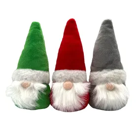Comparer les prix de Petits lutins de Noël Aumüller pour chat  - lot de 3 jouets
