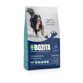 Comparer les prix de 3,5kg Bozita Grain Free, agneau - Croquettes pour chien