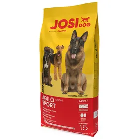 Meilleurs prix pour JosiDog Agilo Sport pour chien - 2 x 15 kg