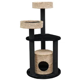 Meilleurs prix pour Arbre à chat Karlie Scuro I - noir /naturel