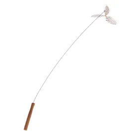 Meilleurs prix pour Canne à pêche TIAKI Plumes volantes pour chat - 1 canne à pêche