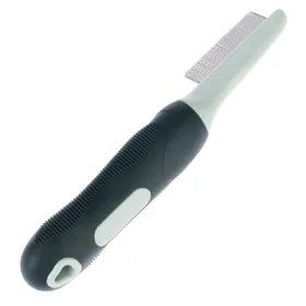 Meilleurs prix pour Peigne à puces kooa pour chien et chat - L 19,5 x l 4 x H 3,5 cm