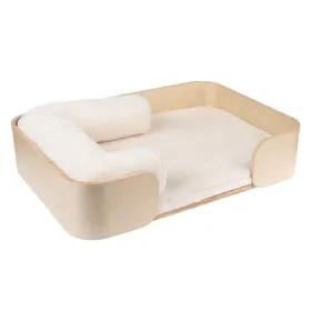 Meilleurs prix pour Modern Living lit Mora L68xB48xH14cm chat