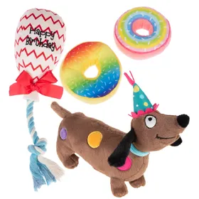 Meilleurs prix pour Jouet B'day Dog, pour chien