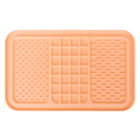 Meilleurs prix pour TIAKI Tapis à lécher avec ventouses 29x18x1cm chien