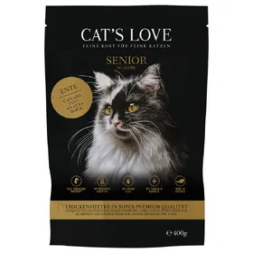 Meilleurs prix pour Cat's Love Senior canard pour chat - 2 x 400 g