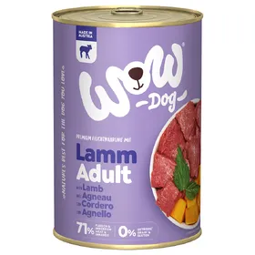 Meilleurs prix pour Boîtes Chien – Wow Adult Agneau – 400 gr