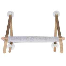 Comparer les prix de Tapis de fenêtre Modern Living Billund pour chat - L 54 x l 31,5 x H 42 cm