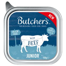 Meilleurs prix pour Lot Butcher's Original Junior 24 x 150 g - bœuf