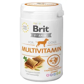 Comparer les prix de 150g Vitamines Multivitamines Brit Aliment complémentaire pour chiens