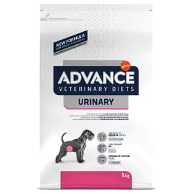 Comparer les prix de Advance Veterinary Diets Urinary pour chien - 3 kg