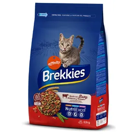 Comparer les prix de Brekkies, bœuf pour chat - 2 x 3,5 kg